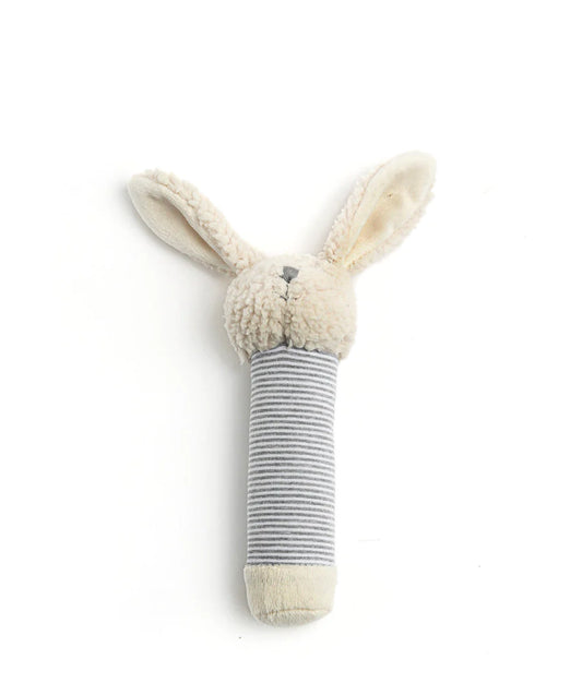Nana Huchy- Neutral Bella Bunny Rattle