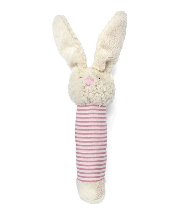 Nana Huchy- Pink Bella Bunny Rattle