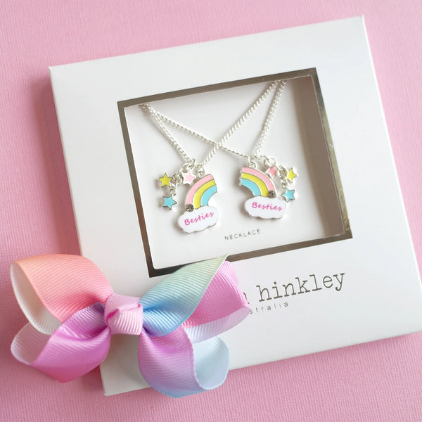 Lauren Hinkley Jewellery- Besties Rainbow Necklaces