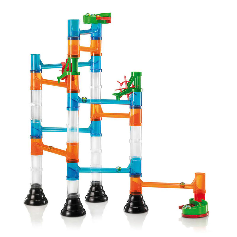 Quercetti- Migoga Transparent- Clear Marble Run