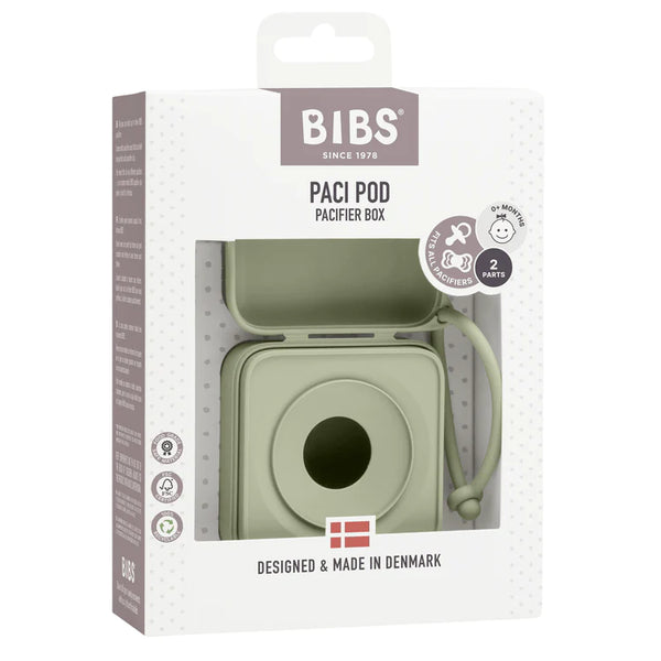 BIBS- Pacifier Box- Sage