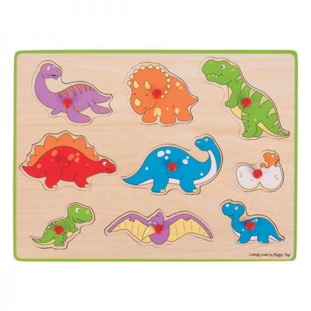 Bigjigs Toys- Dinosaur Life Out Puzzle