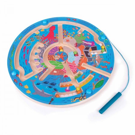 Bigjigs Toys- Aquatic Maze Puzzle