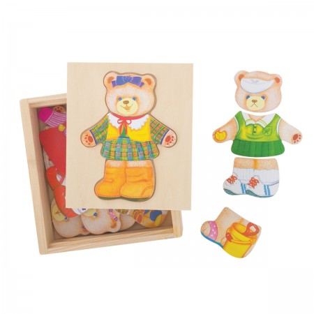 Bigjigs Toys- Mrs Bear Puzzle