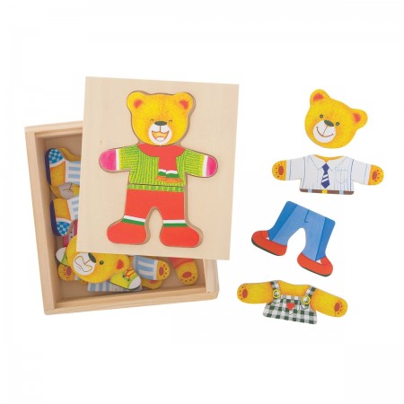 Bigjigs Toys- Mr Bear Puzzle