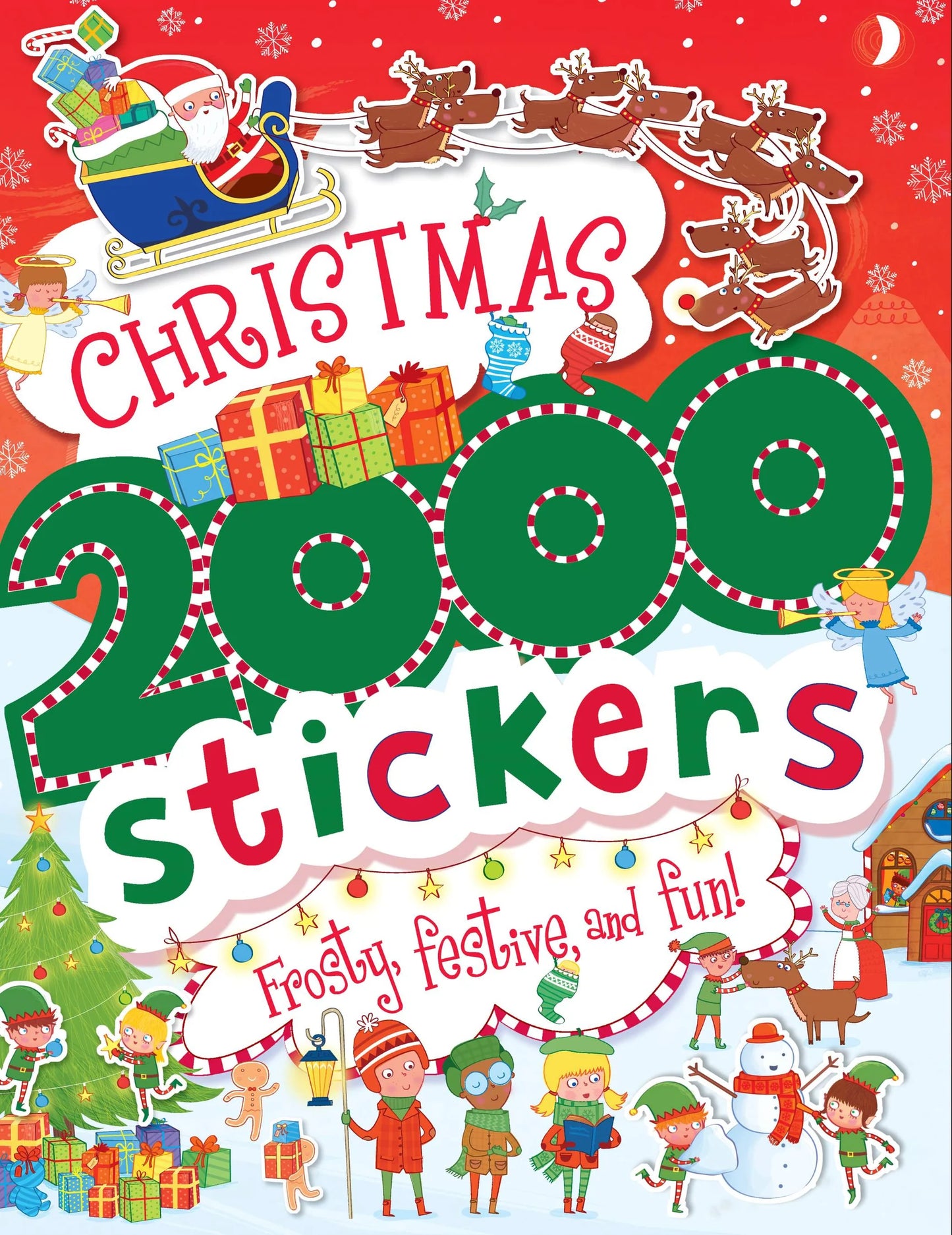 Lake Press - 2000 Stickers - Christmas Vol. 2
