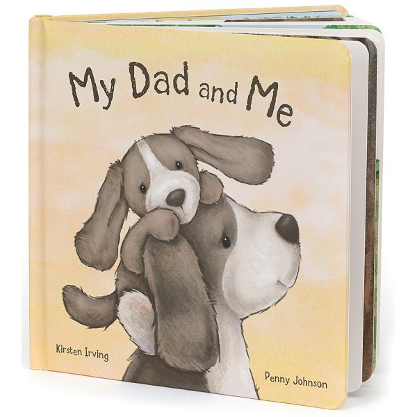 Jellycat- Book- My Dad & Me