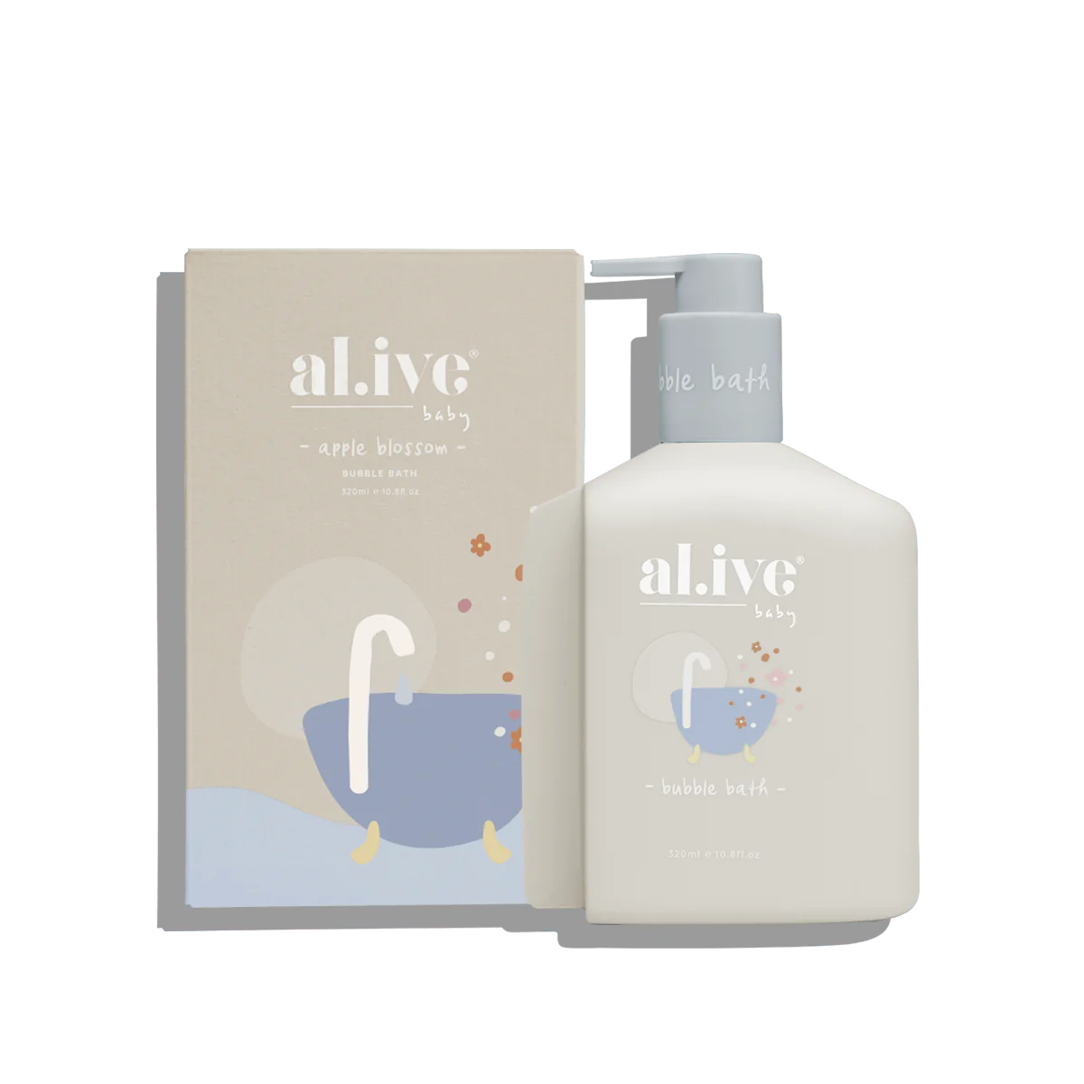 Alive Body - Bubble Bath - Apple Blossom