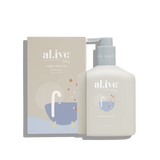 Alive Body - Bubble Bath - Apple Blossom