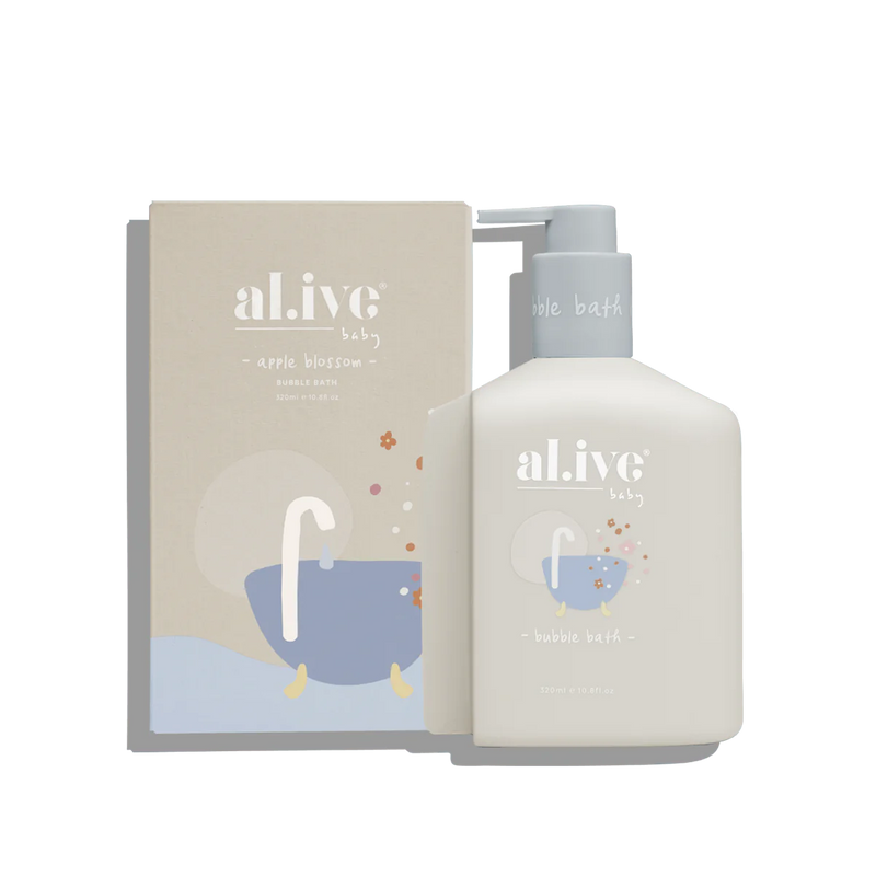 Alive Body - Bubble Bath - Apple Blossom