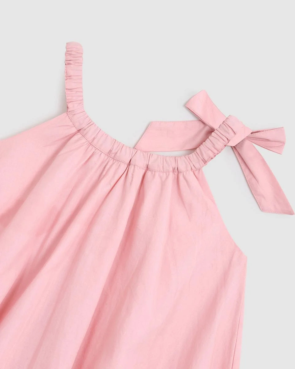 Alex & Ant - Bubble Dress - Pink Sunset