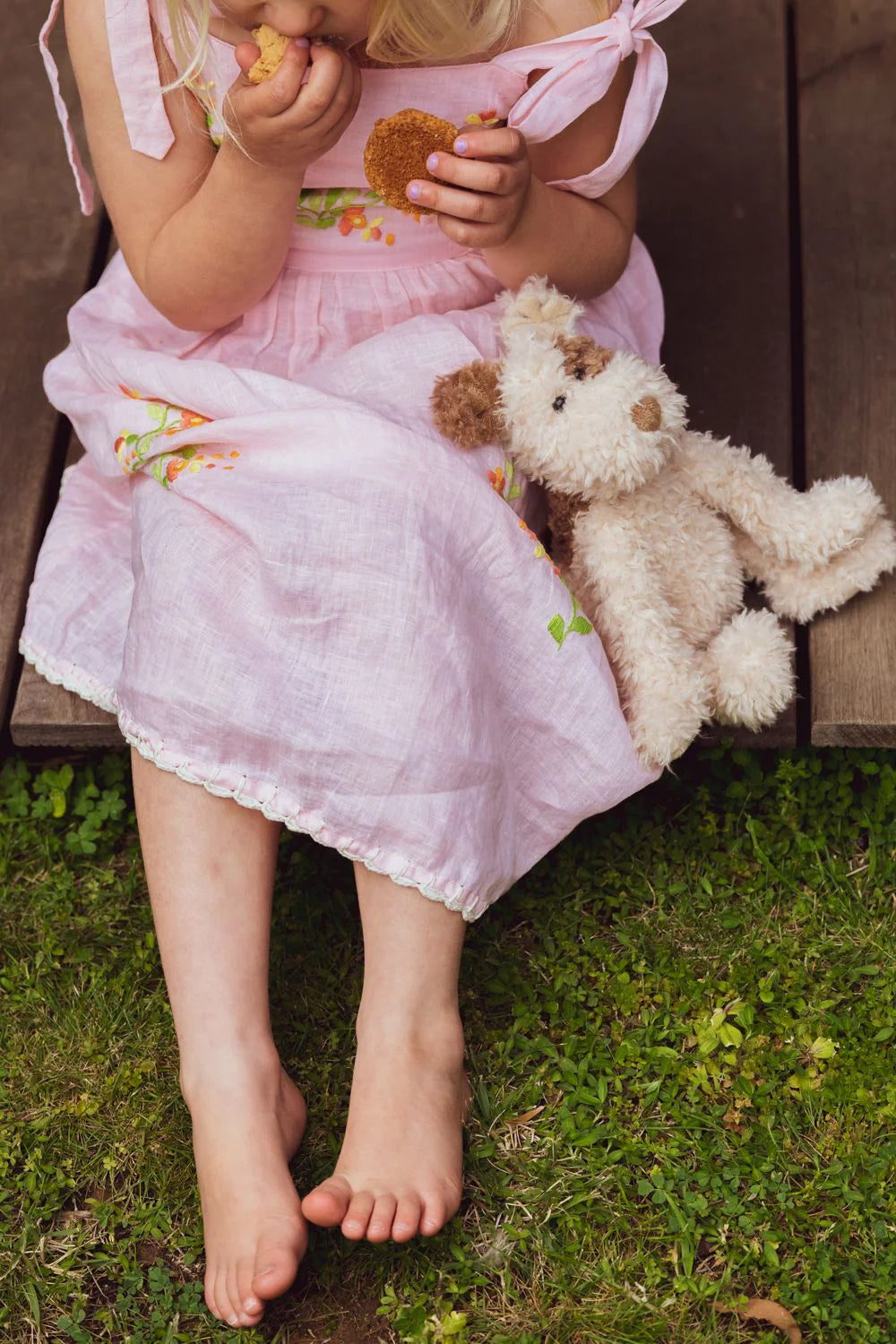 Nana Huchy- Buddy the Pup - Beige