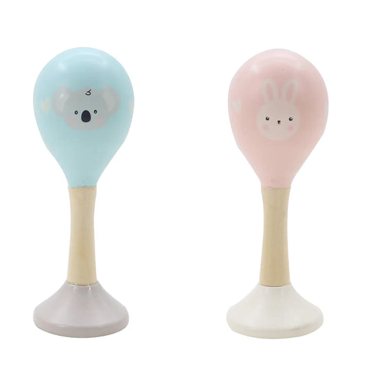 Toys Link- Wooden Bunny/Koala Maraca