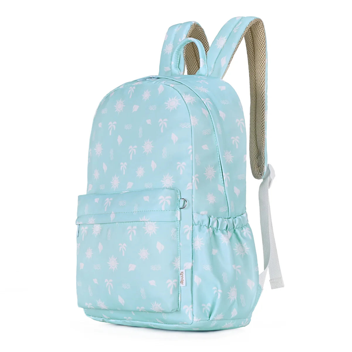 Kinnder- Cali Blue Junior Kindy/School Backpack Standard