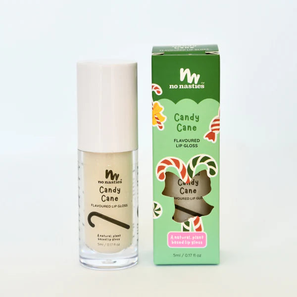 No Nasties- Candy Cane Lip Gloss Christmas