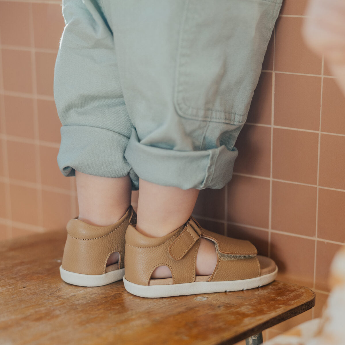 Pretty Brave- Bailey - Tan