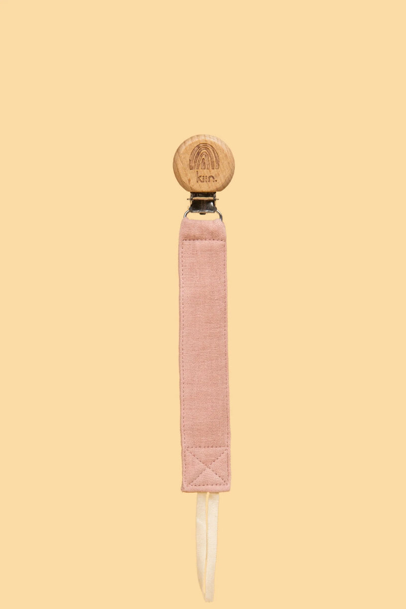 Kiin Baby - Blush Cotton Dummy Clip