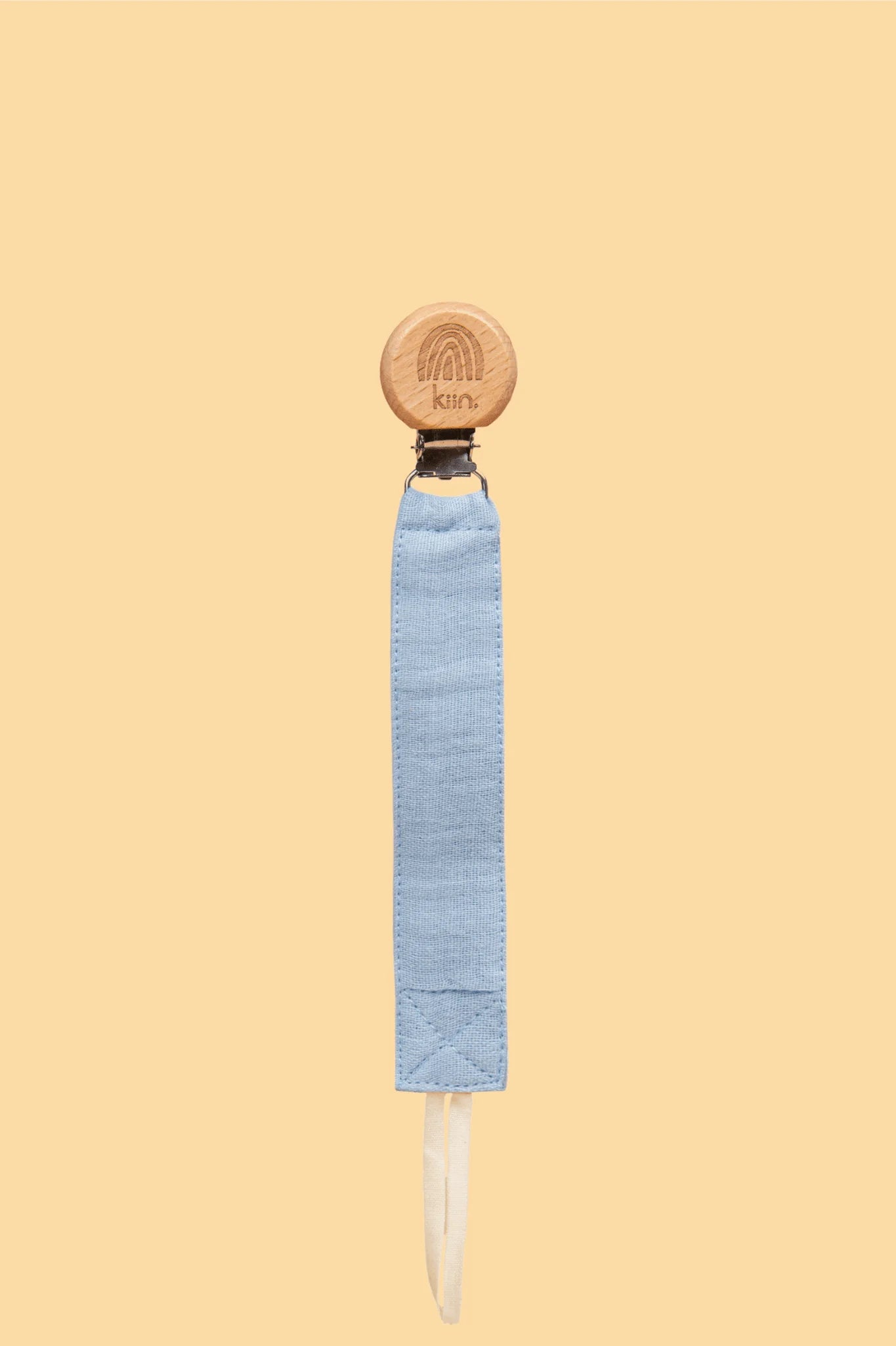 Kiin Baby - Pastel Sky Cotton Dummy Clip