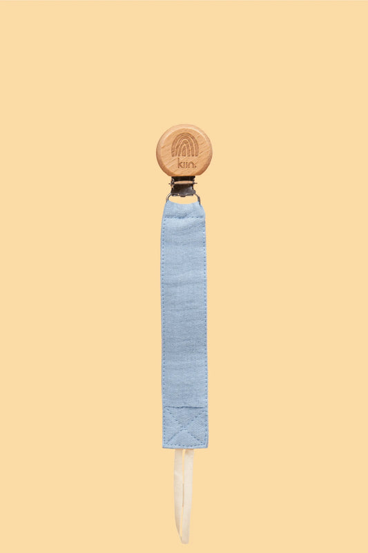 Kiin Baby - Pastel Sky Cotton Dummy Clip