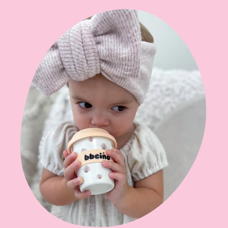 BBCino- Cove Babycino Cup & Straw