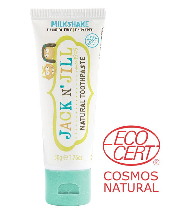 Jack N' Jill- Toothpaste 50g- Milkshake