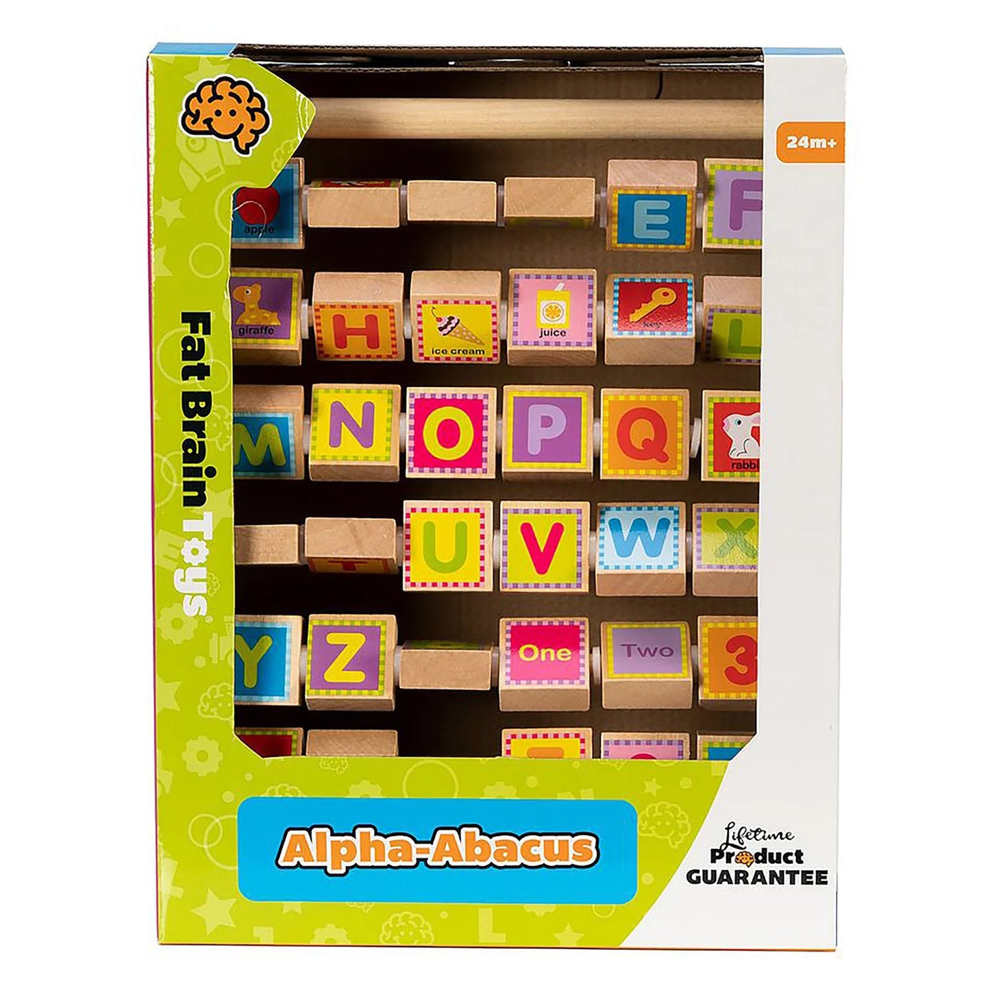 Fat Brain Toys- Alpha Abacus