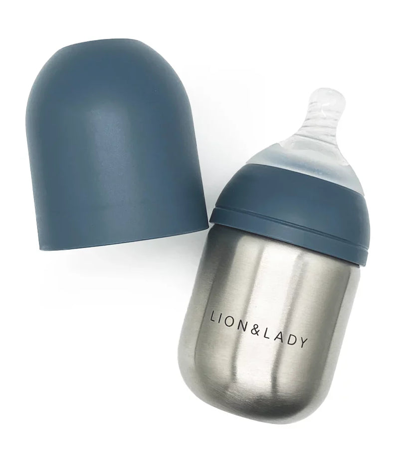 Lion & Lady - Steel Toddler Sippy Stainless Steel Cup