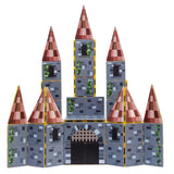 Learn and Grow Toys - Magnetic Tile Topper - Castle Pack