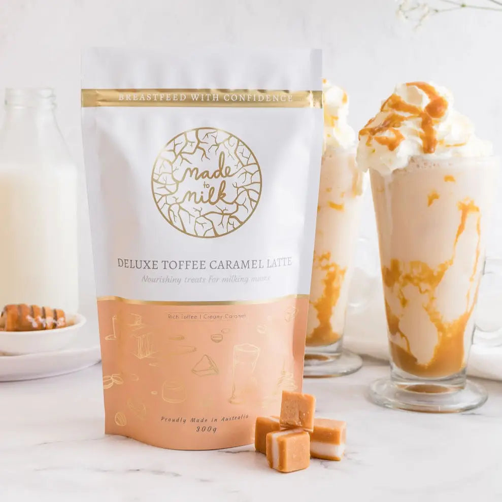 Made To Milk- Toffee Caramel Latte Lactation Drink