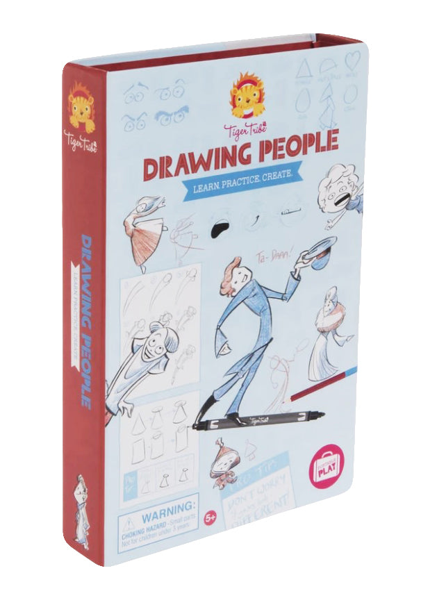 Tiger Tribe - Drawing People