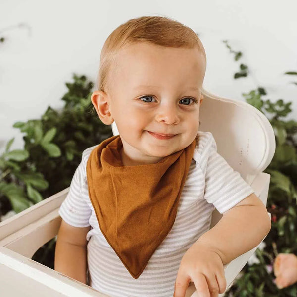 Snuggle Hunny Kids- Clay Dribble Bib