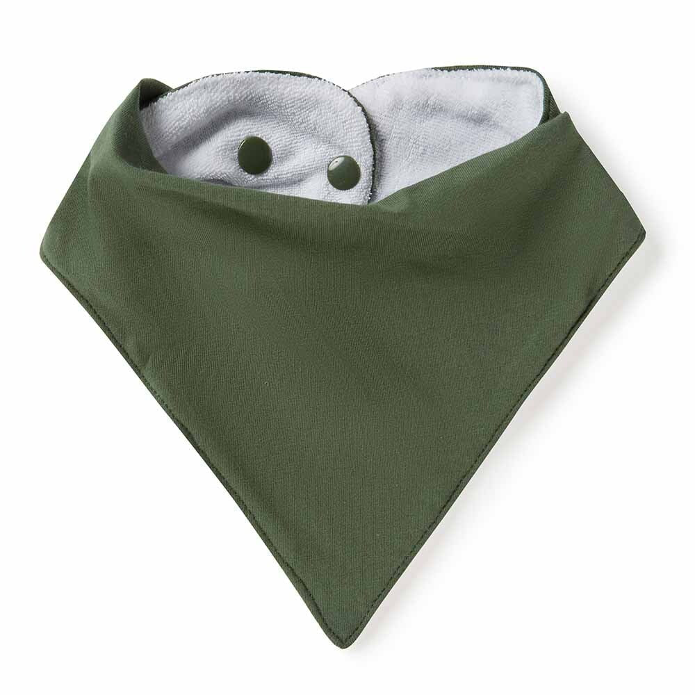 Snuggle Hunny Kids-Olive Dribble Bib