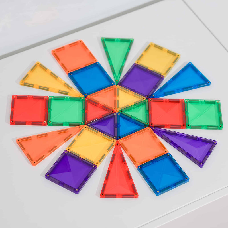 Connetix Tiles- Rainbow Mini Pack 24 Piece