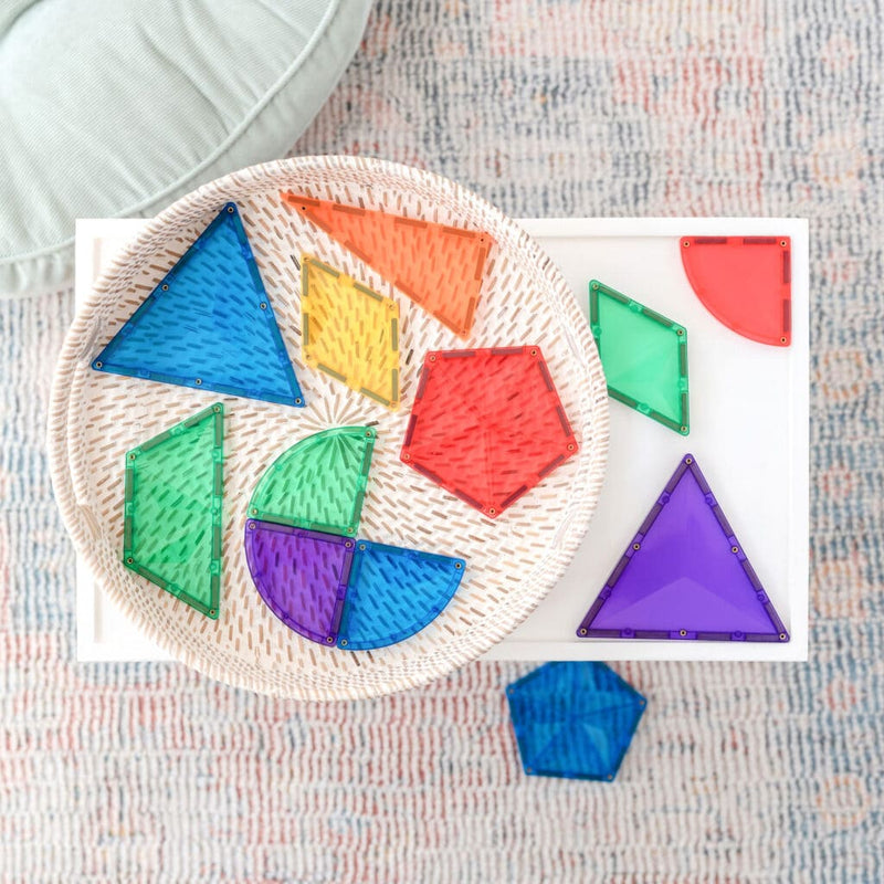 Connetix Tiles- Rainbow Shape Expansion Pack 36 Piece