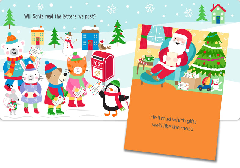 Lake Press - Santa's Surprise Lift the Flap Cased