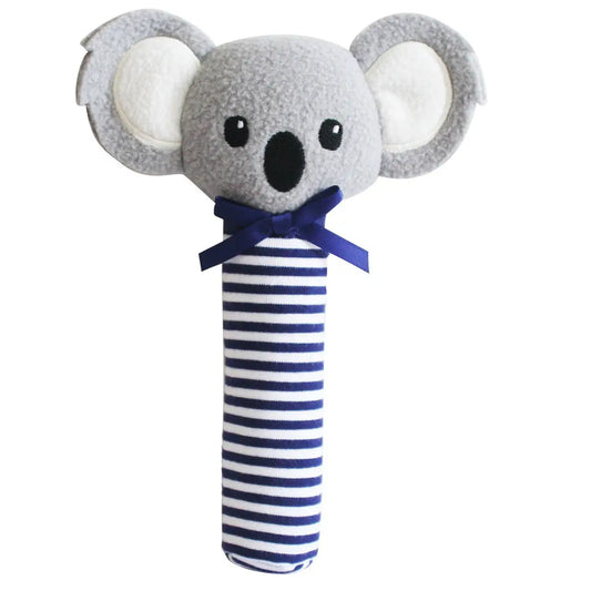 Alimrose- Baby Koala Squeaker Navy