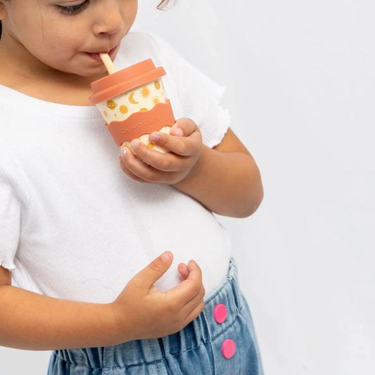 Chino Club- Baby Skies Babychino Cup 120ml