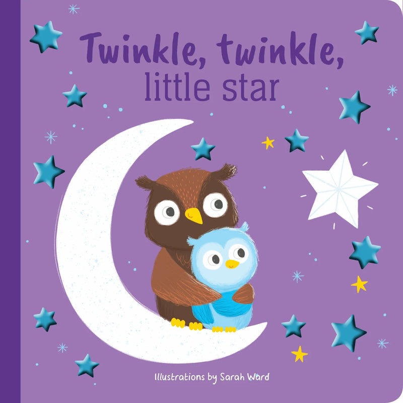 Twinkle Twinkle Little Star Foil Book