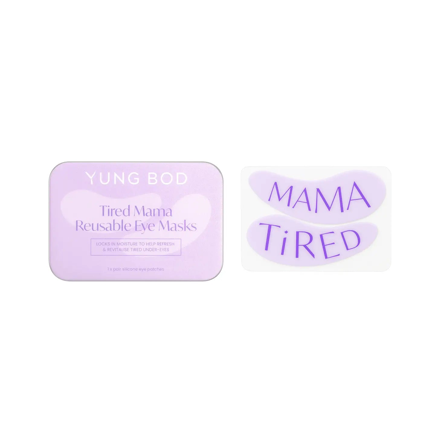 Yung Bod- Tired Mama Eye Patches