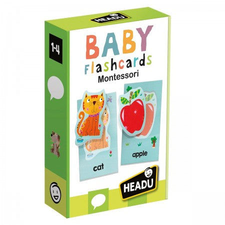 Headu- Montessori Baby Flashcards