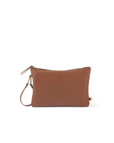 Oi Oi- Nappy Pouch- Chestnut