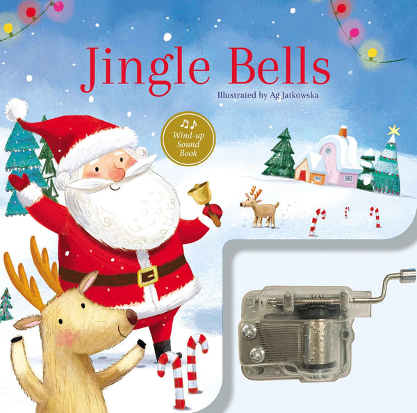Lake Press - Wind-Up Music Box Book - Jingle Bells