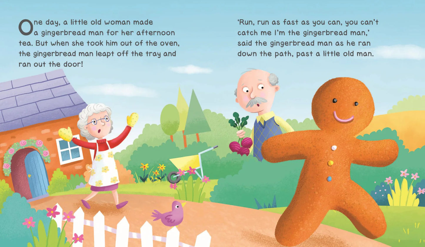 Handle Board Book- Fairytales