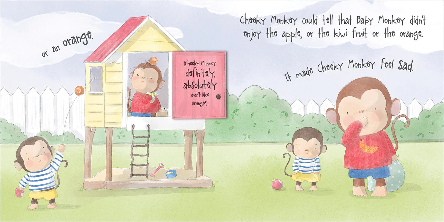 Cheeky Monkey Learns to be Kind - Lift-the-Flap Board Book