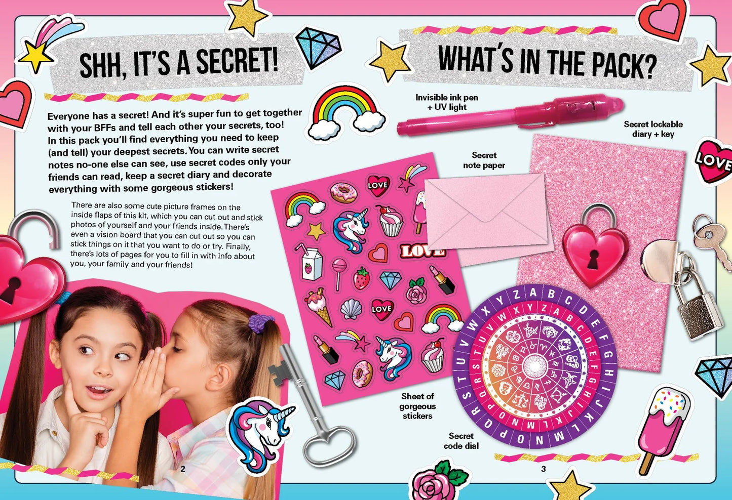 The Ultimate Book 7 Kit- Secrets