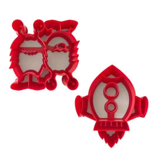 Lunch Punch- Food Cutter Set- Space