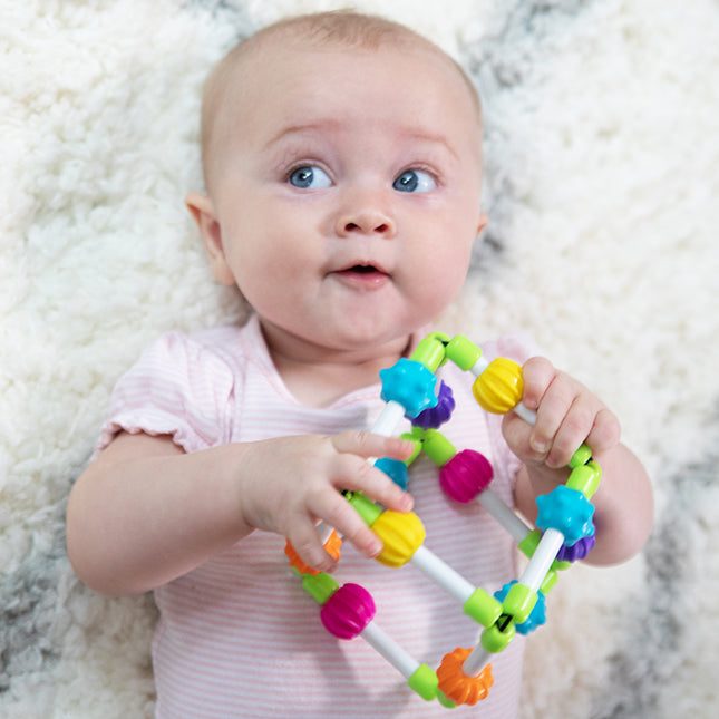 Fat Brain Toys Quubi |Sensory Discovery Cube