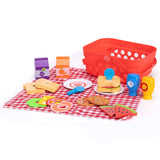 Fat Brain Toys- Pretendables- Picnic Basket Set