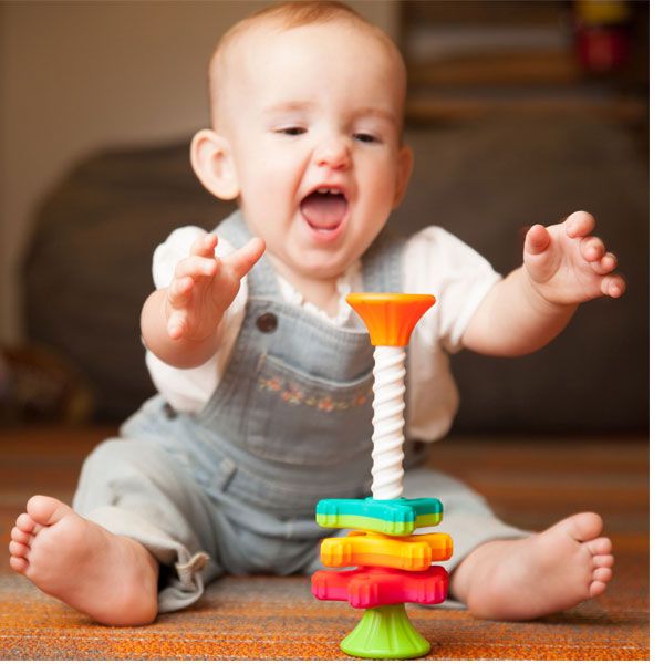 Fat Brain Toys- Mini Spinny