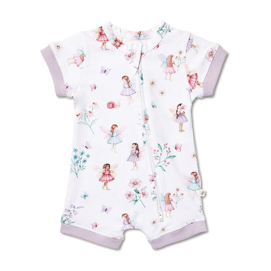 Snuggle Hunny - Fairy Garden Organic Snuggle Shortie